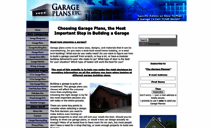 Garageplansetc.com thumbnail