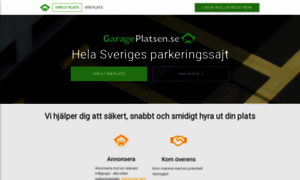 Garageplatsen.se thumbnail