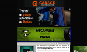 Garagequebec.com thumbnail