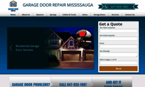 Garagerepairmississauga.ca thumbnail