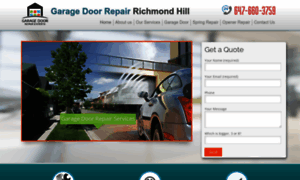 Garagerepairsrichmond-hill-on.ca thumbnail