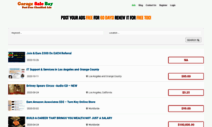 Garagesalebay.com thumbnail
