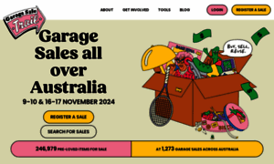 Garagesaletrail.com.au thumbnail