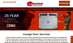 Garageservices.ca thumbnail