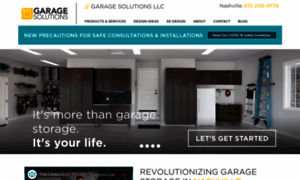 Garagesolutionsnashville.com thumbnail