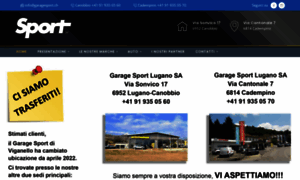 Garagesport.ch thumbnail