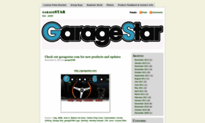Garagestar.wordpress.com thumbnail