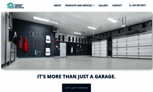 Garagestoragetoronto.ca thumbnail