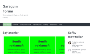 Garagumforum.com thumbnail