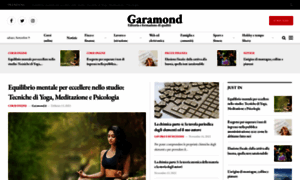 Garamond.it thumbnail
