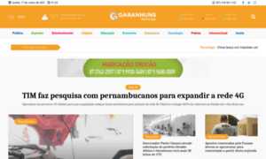 Garanhunsnoticias.com.br thumbnail