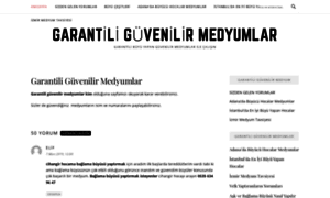 Garantiliguvenilirmedyumlar.com thumbnail