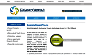 Garanziagiovaniveneto.it thumbnail