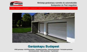 Garazskapu-budapest.hu thumbnail