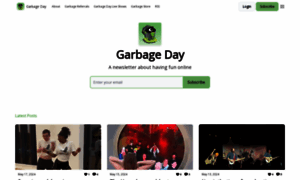 Garbageday.email thumbnail
