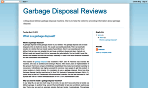 Garbagedisposal-reviews.blogspot.com thumbnail