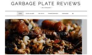 Garbageplatereviews.com thumbnail