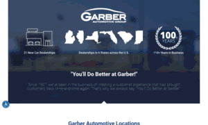 Garberauto.com thumbnail