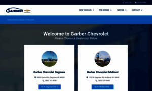 Garberchevrolet.com thumbnail