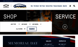 Garberchevroletsaginaw.com thumbnail