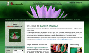 Garbhasanskar.com thumbnail