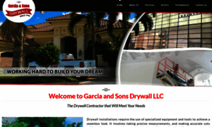 Garciaandsonsdrywall.com thumbnail