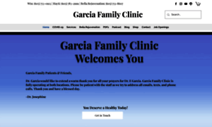 Garciafamilyclinic-bellarejuvenation.com thumbnail