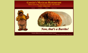 Garciasrestaurantatascadero.com thumbnail