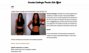 Garcinia-cambogia-powder-side-effects.weebly.com thumbnail