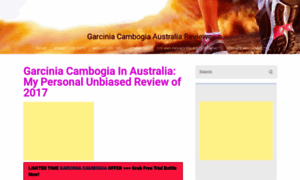 Garciniacambogiaaustraliareviews.com thumbnail