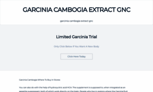 Garciniacambogiaextractgnc.weebly.com thumbnail
