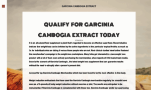 Garciniacambogiaextractoz.weebly.com thumbnail