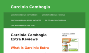 Garciniacambogiaselect-reviewed.com thumbnail