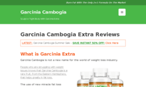 Garciniacambogiaselects.com thumbnail