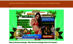 Garciniacambogiaultra-review.weebly.com thumbnail