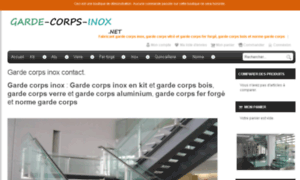 Garde-corps-inox.net thumbnail