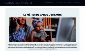 Garde-enfants.fr thumbnail