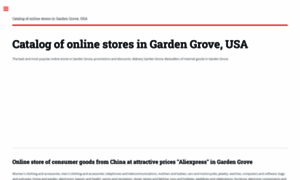 Garden-grove-us.regionshop.biz thumbnail