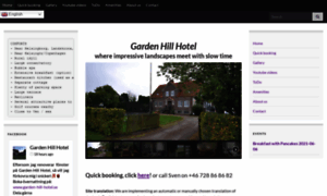 Garden-hill-hotel.se thumbnail