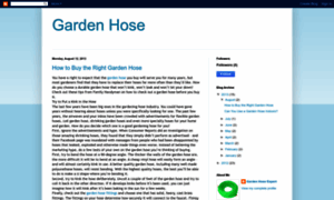 Garden-hose-info.blogspot.com thumbnail