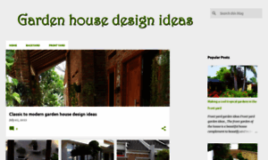 Garden-house-design.blogspot.com thumbnail