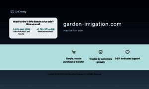 Garden-irrigation.com thumbnail