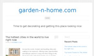 Garden-n-home.com thumbnail