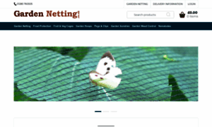 Garden-netting.co.uk thumbnail