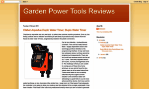 Garden-powertools.blogspot.com thumbnail