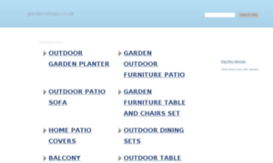 Garden-shops.co.uk thumbnail