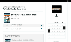 Garden-state-cat-club-inc-nj.ticketleap.com thumbnail