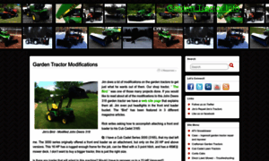 Garden-tractor-info.com thumbnail