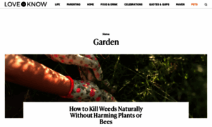 Garden.lovetoknow.com thumbnail