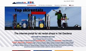 Gardena-ski.com thumbnail